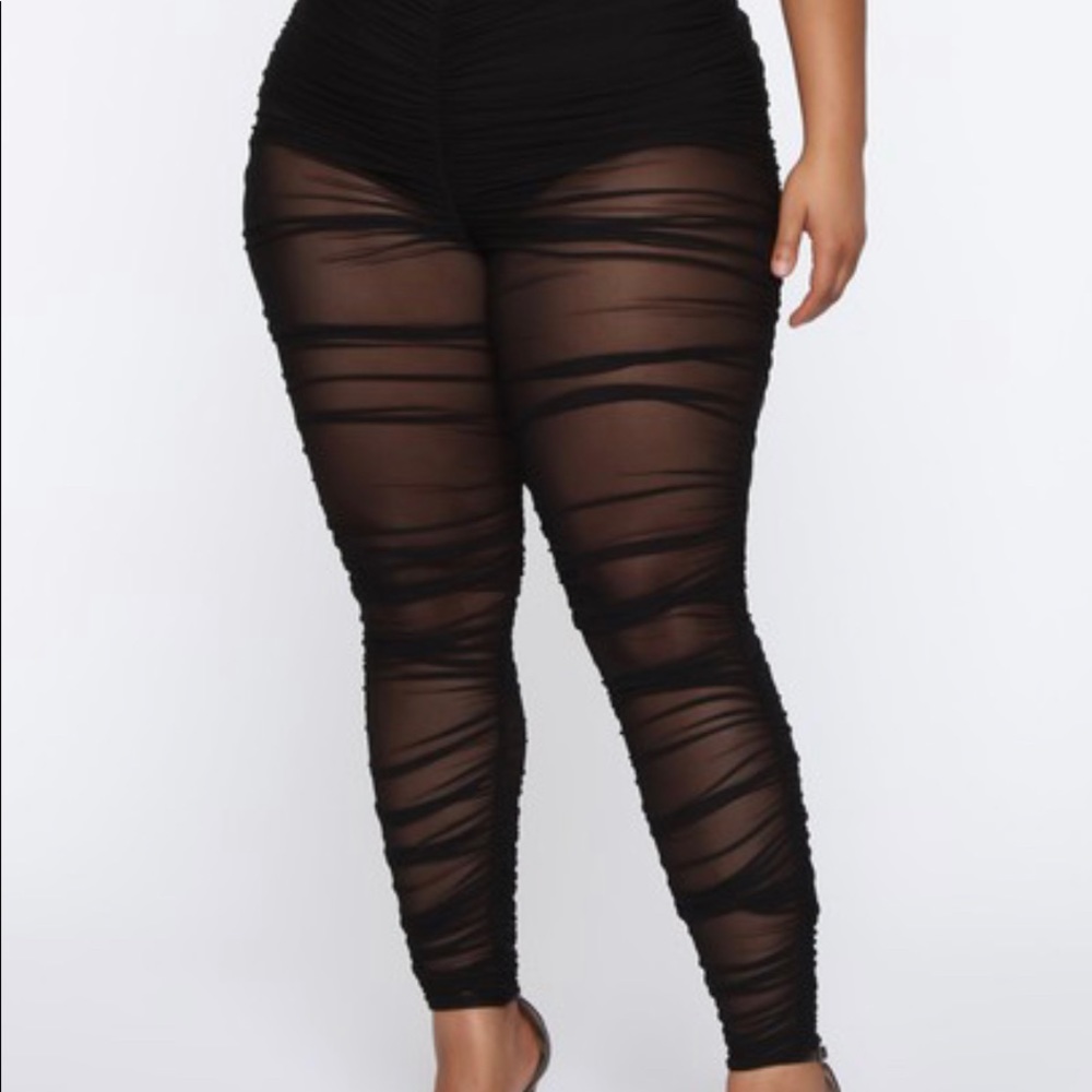 WOMENS SHEER PANTS